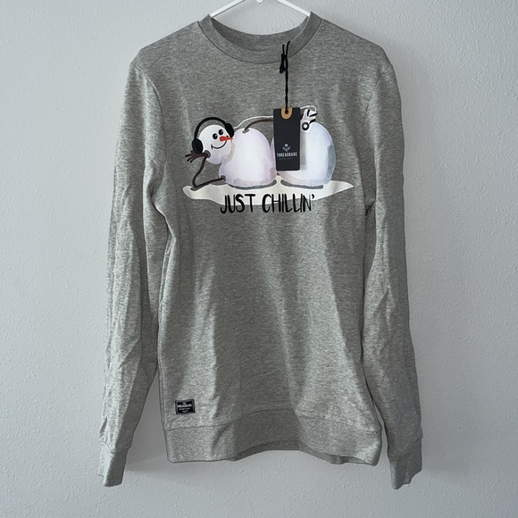 Threadbare pullover sweater - Picture 5 of 5